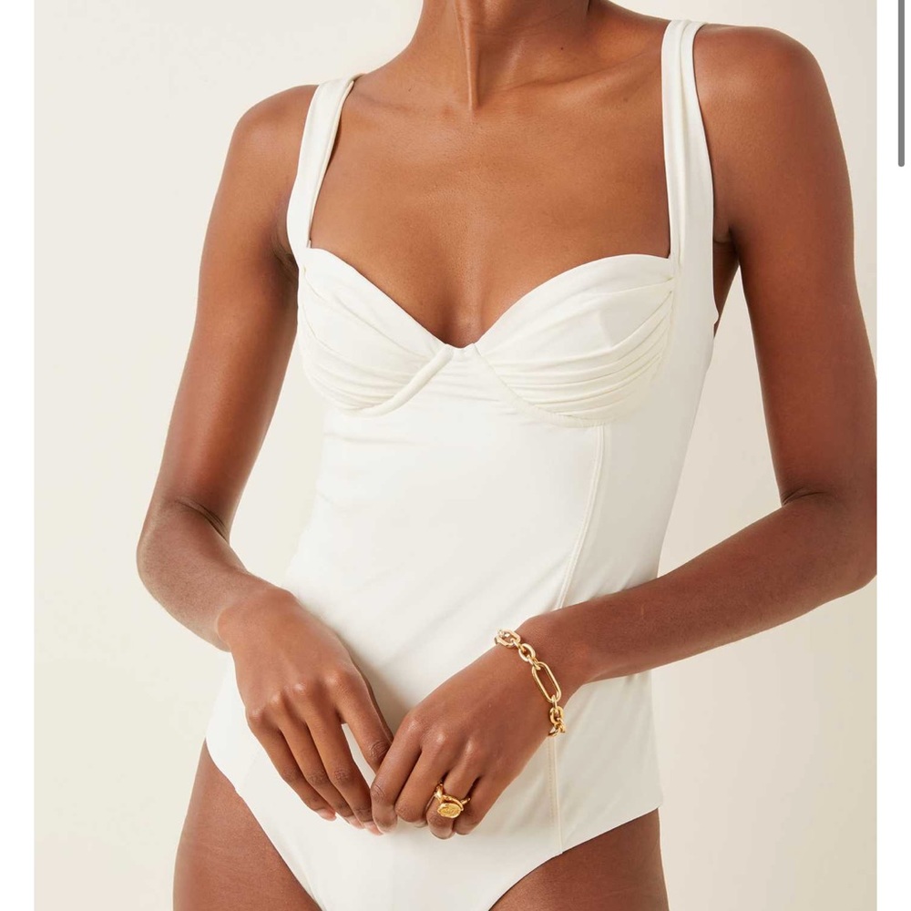 Palm one piece Swimsuit